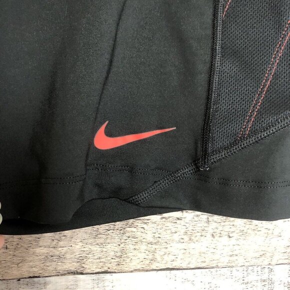 Nike Pro Shorts Womens XL Black Dri-Fit Spandex Compression Sliding Sport - Picture 3 of 9